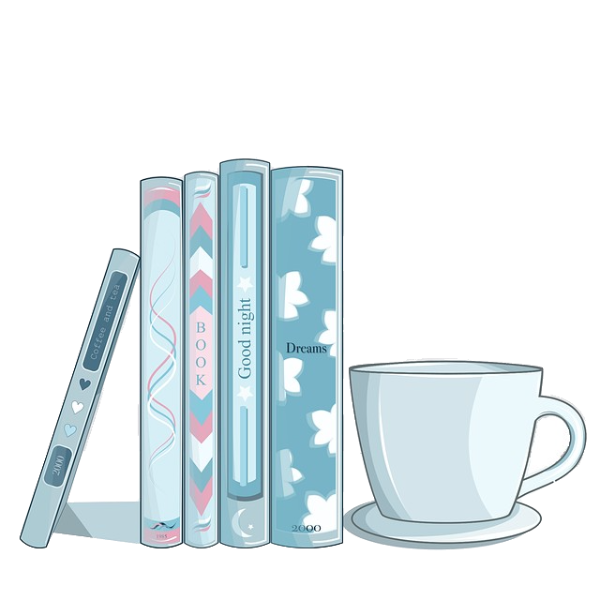 buku dan secangkir kopi. Image by Александра from Pixabay